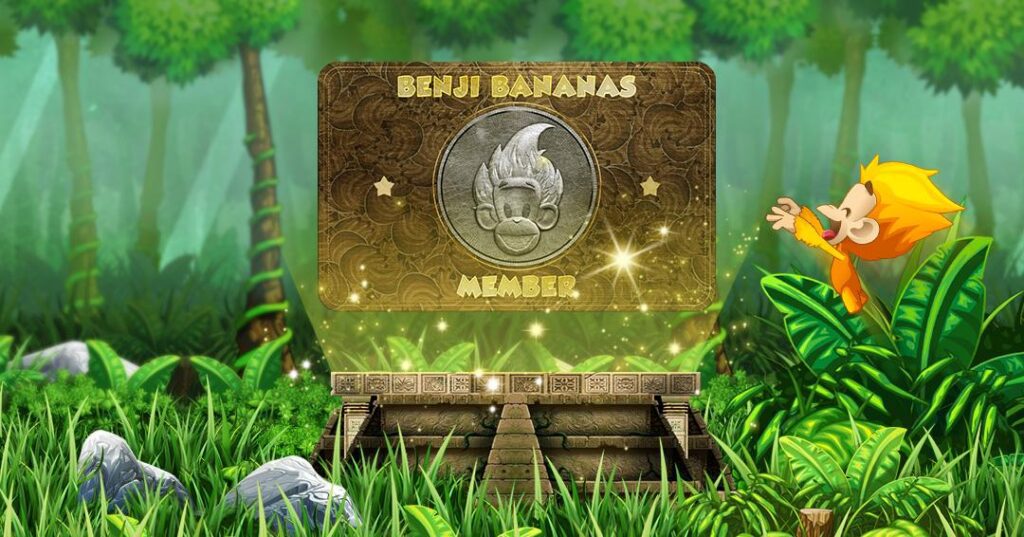 , راهنمای بازی Benji Bananas (بازی موز‌های بنجی) - معرفی توکن جدید Primate