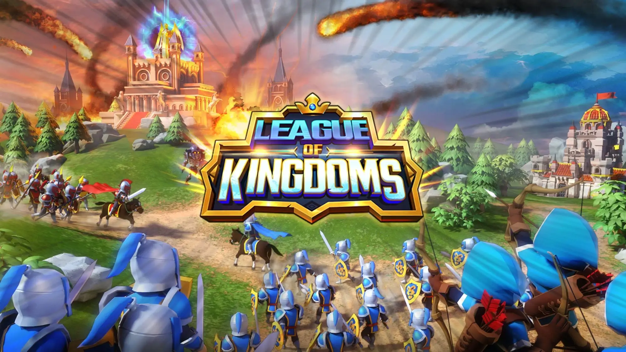 بازی League of Kingdoms game