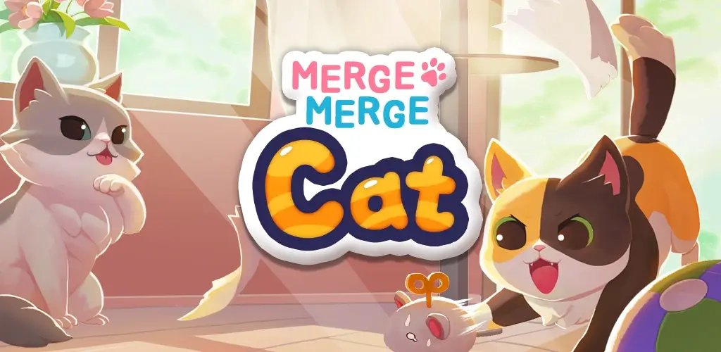 بازی Merge Cats game
