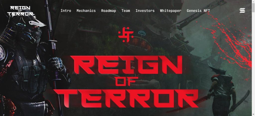 بازی Reign of Terror