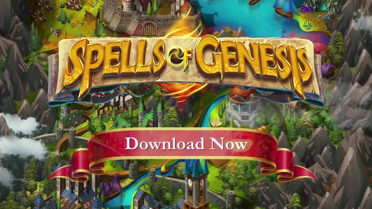 بازی Spells of Genesis game