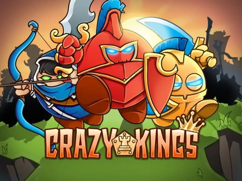 بازی Crazy Kings game