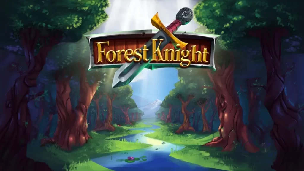 بازی Forest Knight game