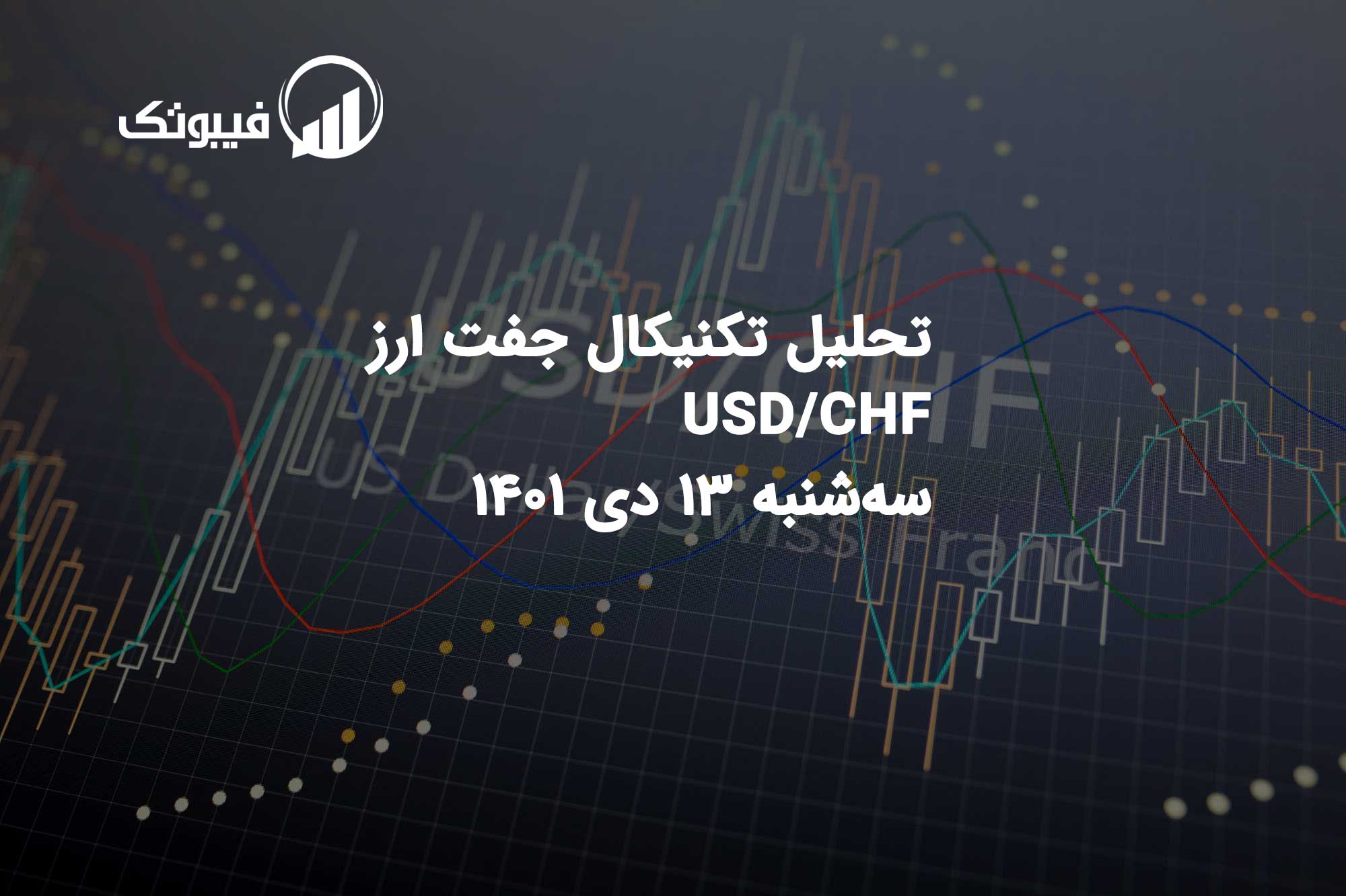 تحلیل جفت ارز USD/CHF، سه شنبه 13 دی 1401 فیبوتک