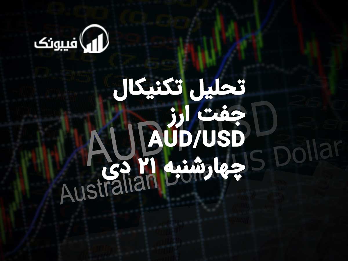 تحلیل جفت ارز AUD/USD چهارشنبه 21 دی فیبوتک