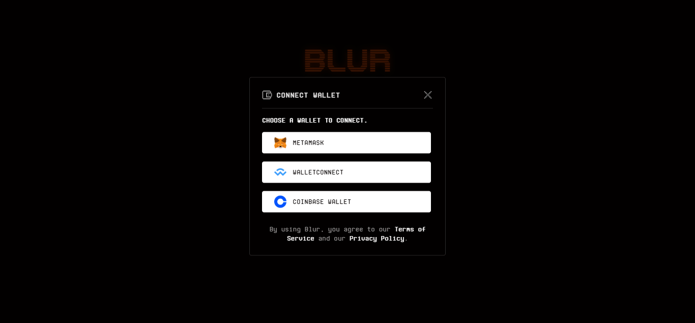 چگونه از بازار Blur NFT استفاده کنیم؟ فیبوتک