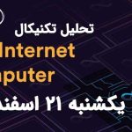 تحلیل اینترنت کامپیوتر (ICP)، یکشنبه 21 اسفند 1401
