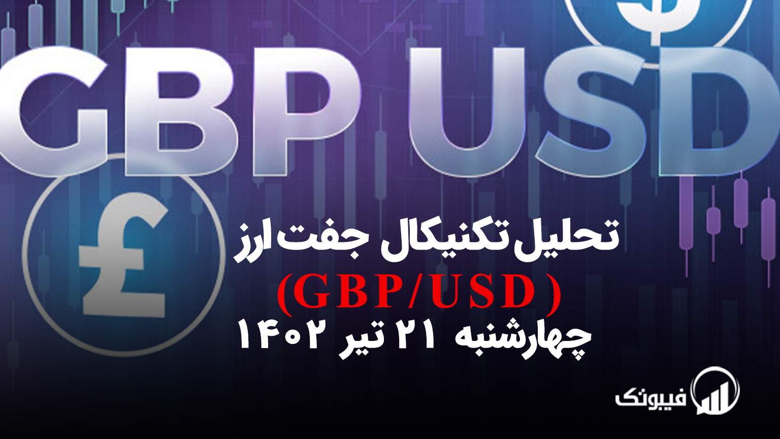 تحلیل تکنیکال جفت ارز پوند به دلار (GBP/USD) - چهارشنبه 21 تیر 1402