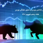 گزارش هفتگی تحلیل بازار بورس تهران – هفته پنجم شهریور1402
