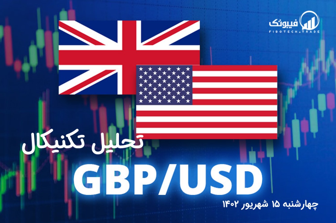 تحلیل تکنیکال جفت ارز پوند به دلار(GBP/USD) – چهارشنبه 15 شهریور 1402