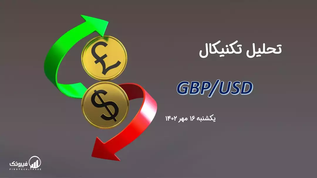 تحلیل تکنیکال جفت ارز پوند به دلار(GBP/USD) – یکشنبه 16 مهر 1402
