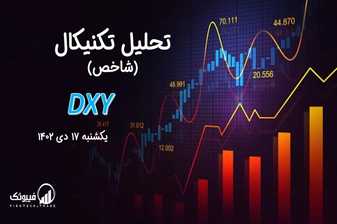 تحلیل تکنیکال شاخص دلار (DXY) – یکشنبه 17 دی 1402