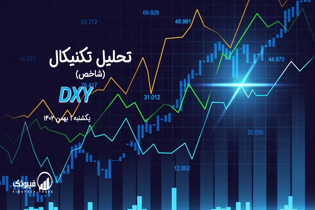 تحلیل تکنیکال شاخص دلار (DXY) – یکشنبه 1 بهمن 1402