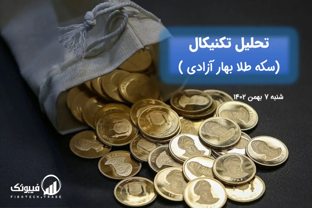 تحلیل سکه طلا بهار آزادی - شنبه 7 بهمن 1402