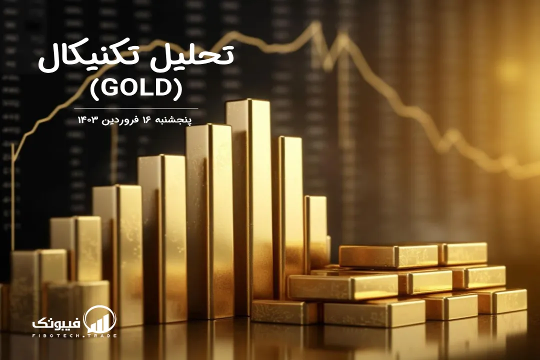 تحلیل تکنیکال طلا (GOLD) – پنجشنبه 16 فروردین 1403