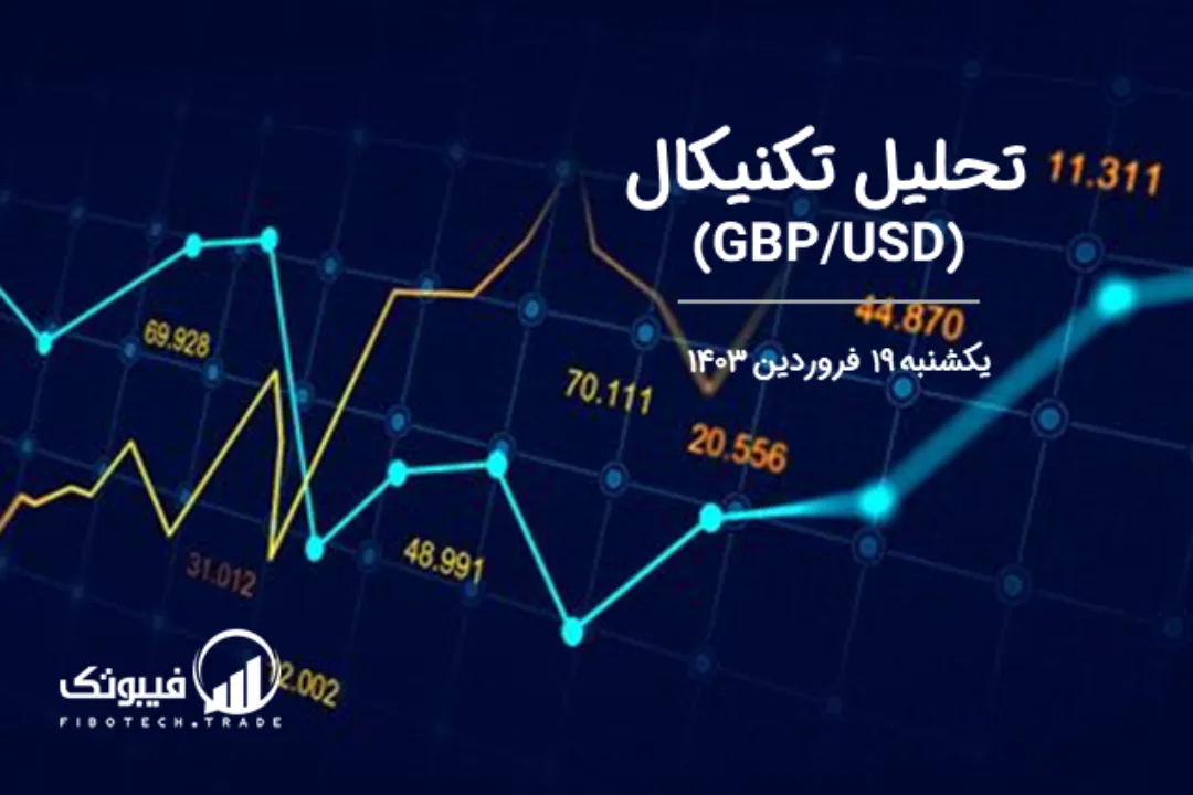 تحلیل تکنیکال جفت ارز پوند به دلار (GBP/USD) – یکشنبه 19 فروردین 1403