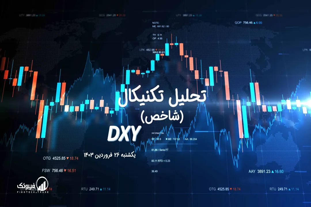 تحلیل تکنیکال شاخص دلار (DXY) – یکشنبه 26 فروردین 1403