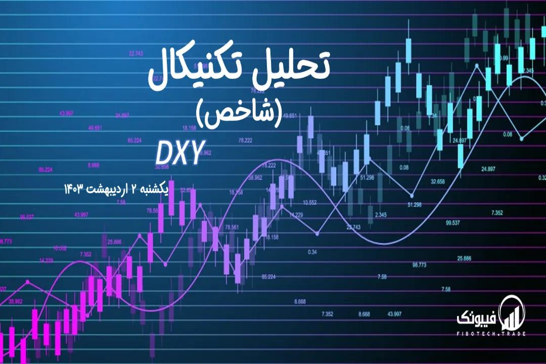 تحلیل تکنیکال شاخص دلار (DXY) – یکشنبه 2 اردیبهشت 1403