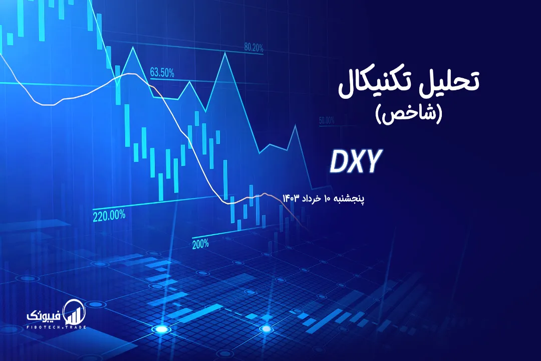 تحلیل تکنیکال شاخص دلار (DXY) – پنچشنبه 10 خرداد 1403