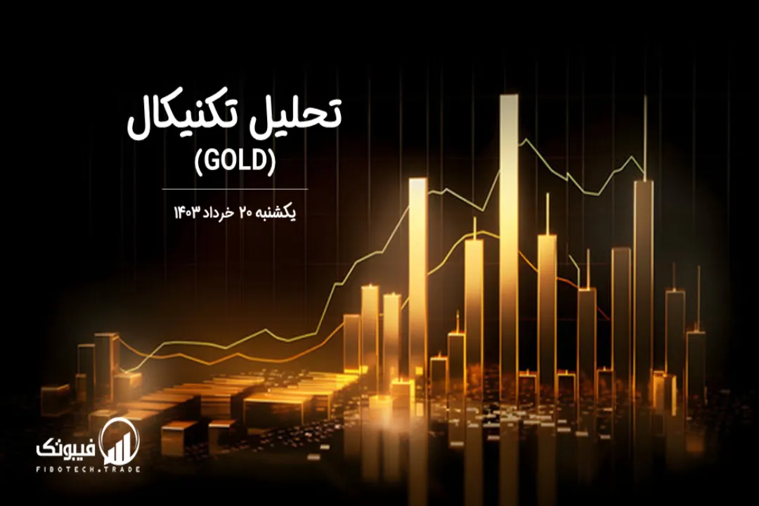 تحلیل تکنیکال طلا (GOLD) – یکشنبه 20 خرداد 1403