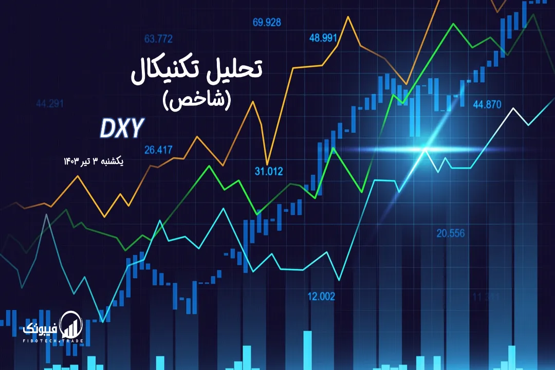 تحلیل تکنیکال شاخص دلار (DXY) – یکشنبه 3 تیر 1403