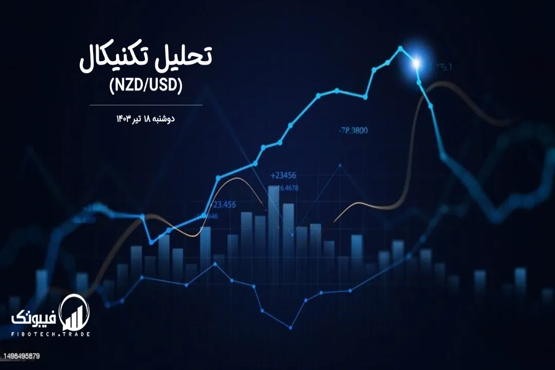 تحلیل تکنیکال جفت ارز دلار نیوزلند به دلار امریکا (NZD/USD) – دوشنبه 18 تیر 1403