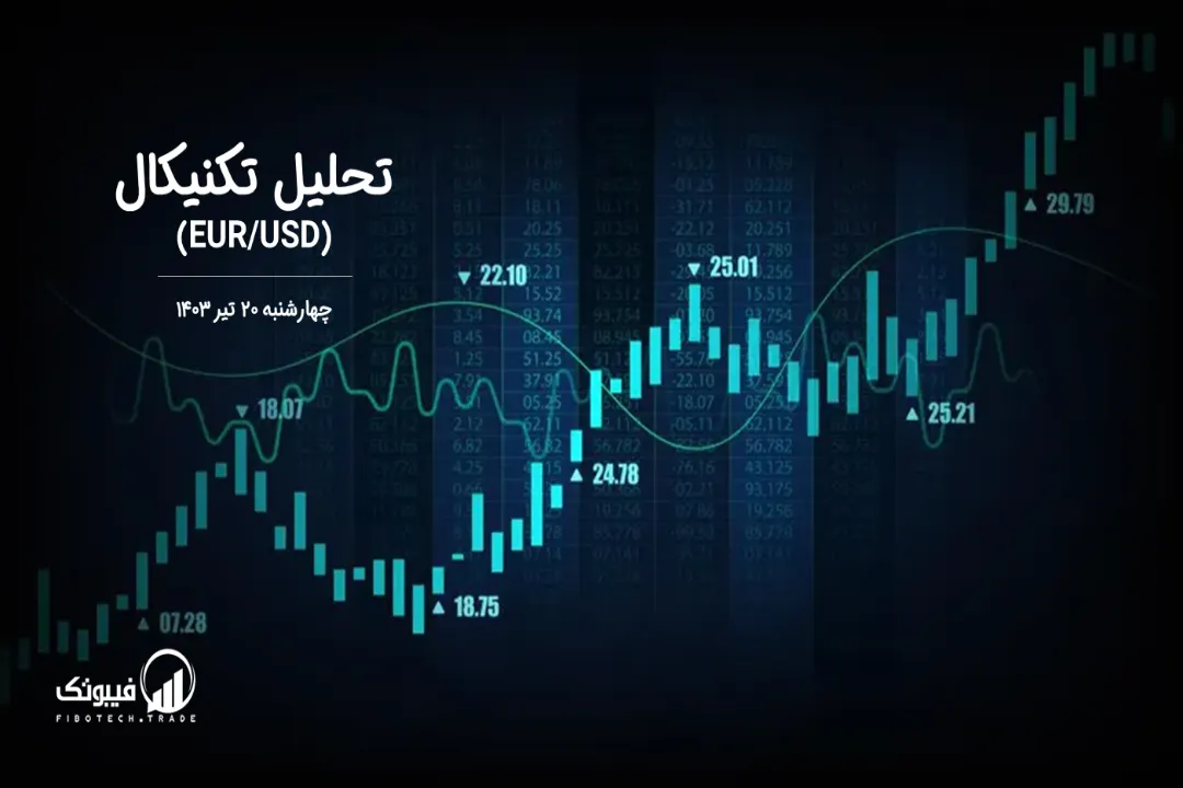 تحلیل تکنیکال جفت ارز یورو به دلار آمریکا (EUR/USD) – چهارشنبه 20 تیر 1403