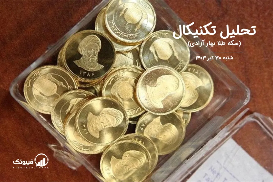 تحلیل سکه طلا بهار آزادی – شنبه 30 تیر 1403