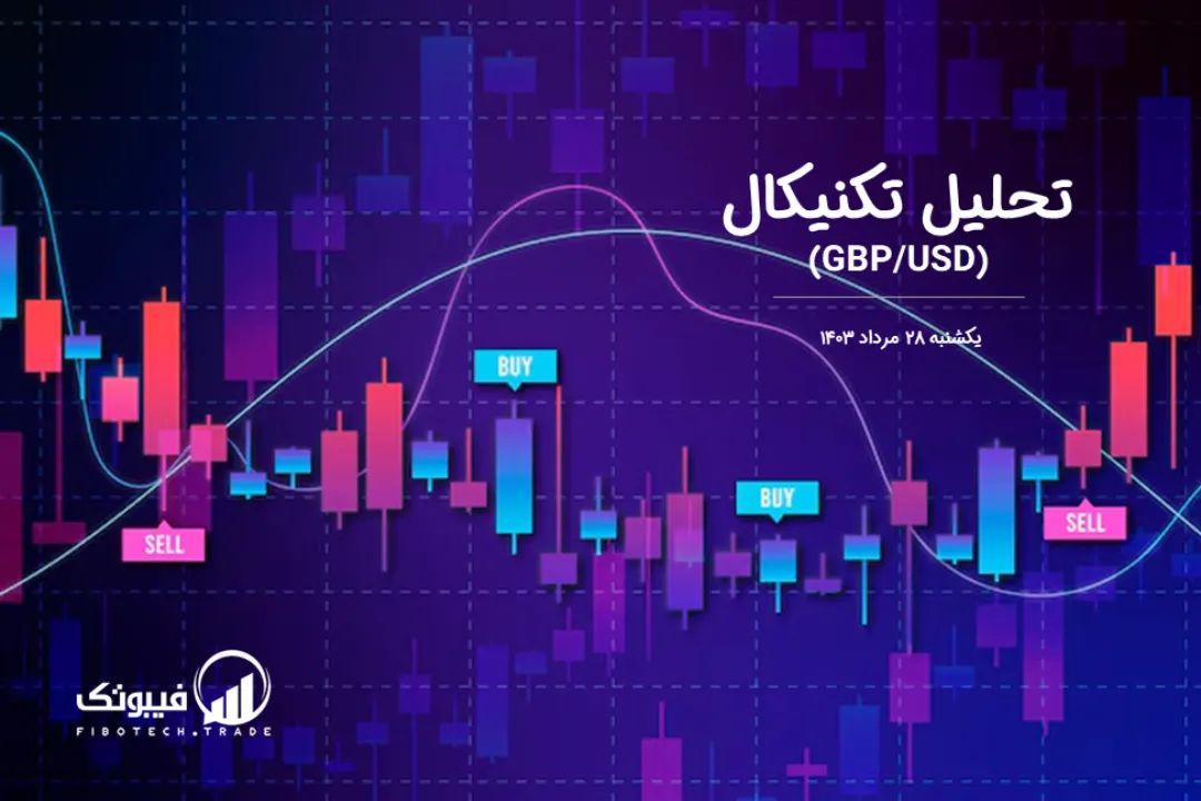 تحلیل تکنیکال جفت ارز پوند به دلار (GBP/USD) – یکشنبه 28 مرداد 1403