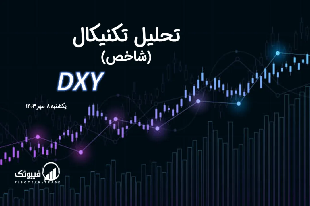 تحلیل تکنیکال شاخص دلار (DXY) – یکشنبه 8 مهر 1403