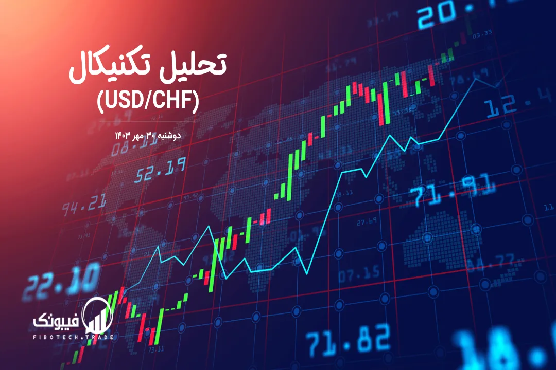تحلیل تکنیکال جفت ارز دلار امریکا به فرانک سوئیس (USD/CHF) – دوشنبه 30مهر 1403