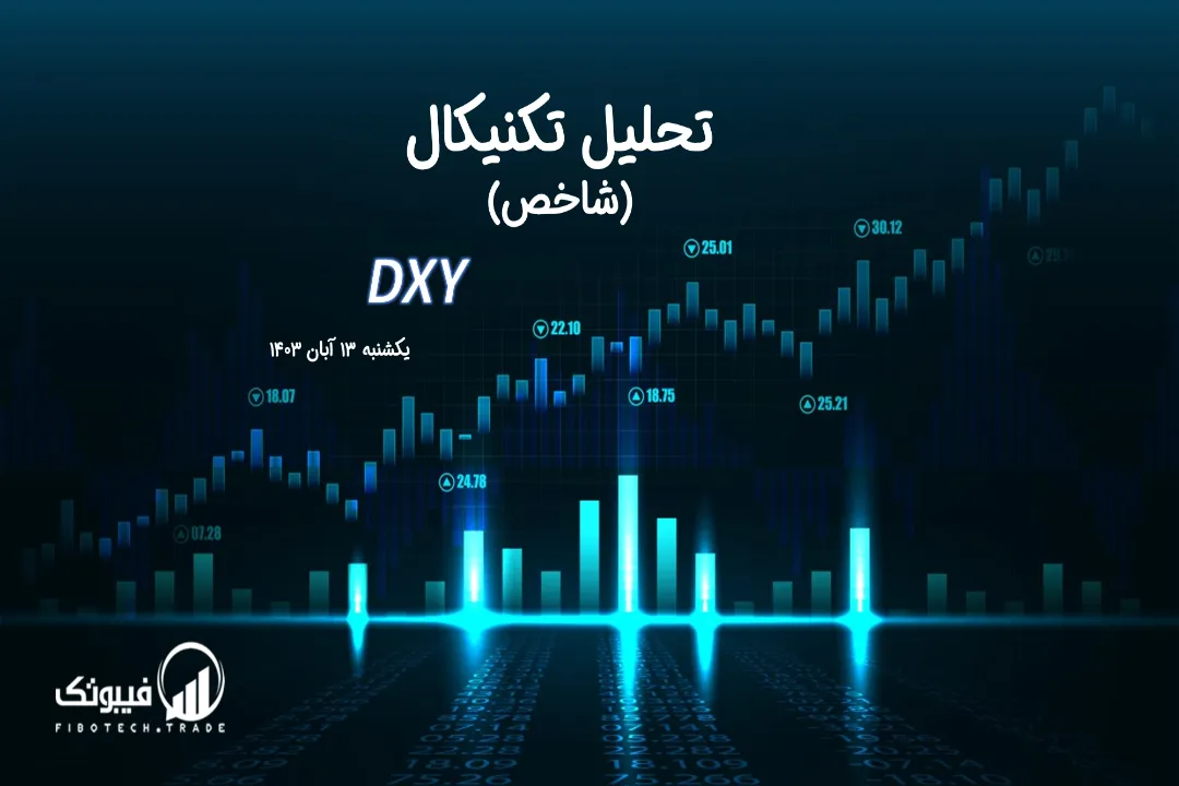 تحلیل تکنیکال شاخص دلار (DXY) – یکشنبه 13 آبان 1403