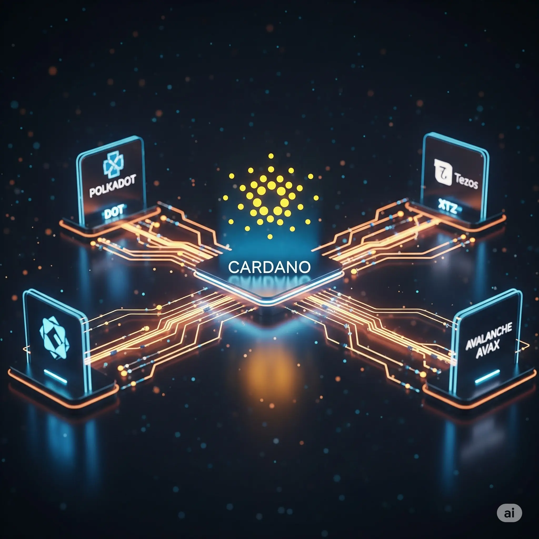 تحلیل جامع قیمت کاردانو و مقایسه با ارزهای نسل سوم بلاکچین