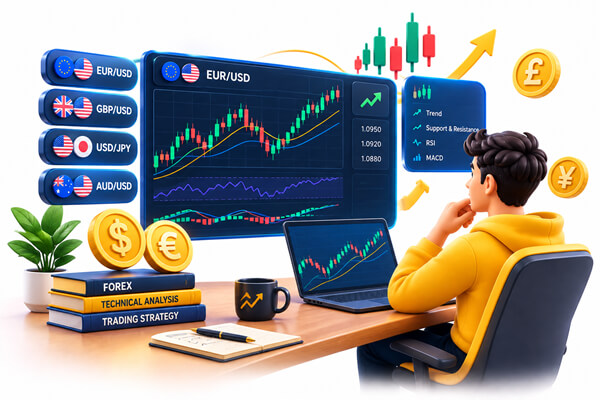 , تحلیل تکنیکال جفت ارز