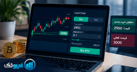 انواع سفارش در ارز دیجیتال؛ Market، Limit، Stop و Stop Limit