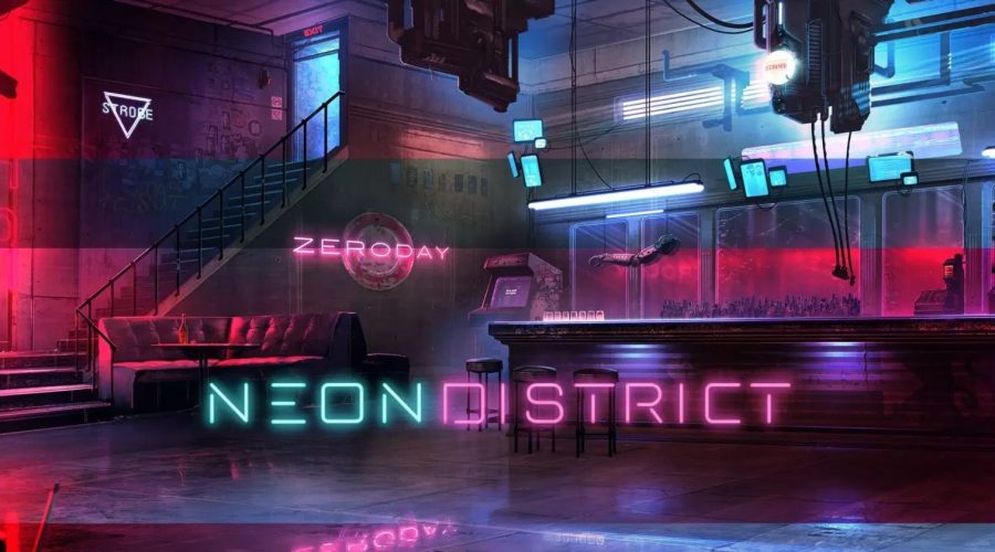 بازی Neon District