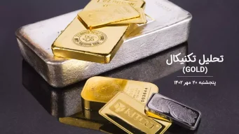تحلیل تکنیکال طلا (GOLD) – پنجشنبه 20 مهر 1402