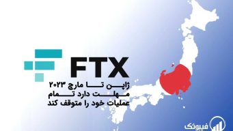 FTX ژاپن تا مارچ 2023 مهلت دارد تمام عملیات خود را متوقف کند فیبوتک