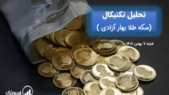 تحلیل سکه طلا بهار آزادی - شنبه 7 بهمن 1402
