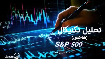 تحلیل تکنیکال شاخص (S&P 500) – سه شنبه 10 بهمن 1402