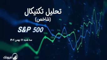 تحلیل تکنیکال شاخص (S&P 500) – سه شنبه 17 بهمن 1402