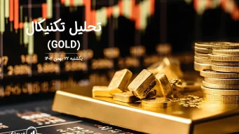 تحلیل تکنیکال طلا (GOLD) – یکشنبه 22 بهمن 1402