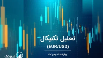 تحلیل تکنیکال جفت ارز یورو به دلار آمریکا (EUR/USD) – چهارشنبه 25 بهمن 1402