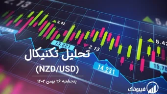 تحلیل تکنیکال جفت ارز دلار نیوزلند به دلار امریکا (NZD/USD) – پنجشنبه 26 بهمن 1402