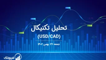 تحلیل تکنیکال جفت ارز دلار امریکا به دلار کانادا (USD/CAD) – جمعه 27 بهمن 1402