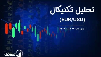 تحلیل تکنیکال جفت ارز یورو به دلار آمریکا (EUR/USD) – چهارشنبه 23 اسفند 1402
