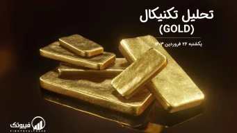 تحلیل تکنیکال طلا (GOLD) – یکشنبه 26 فروردین 1403