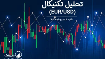 تحلیل تکنیکال جفت ارز یورو به دلار آمریکا (EUR/USD) – شنبه 8 اردیبهشت 1403