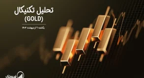 تحلیل تکنیکال طلا (GOLD) – یکشنبه 9 اردیبهشت 1403