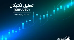 تحلیل تکنیکال جفت ارز پوند به دلار (GBP/USD) – یکشنبه 9 اردیبهشت 1403